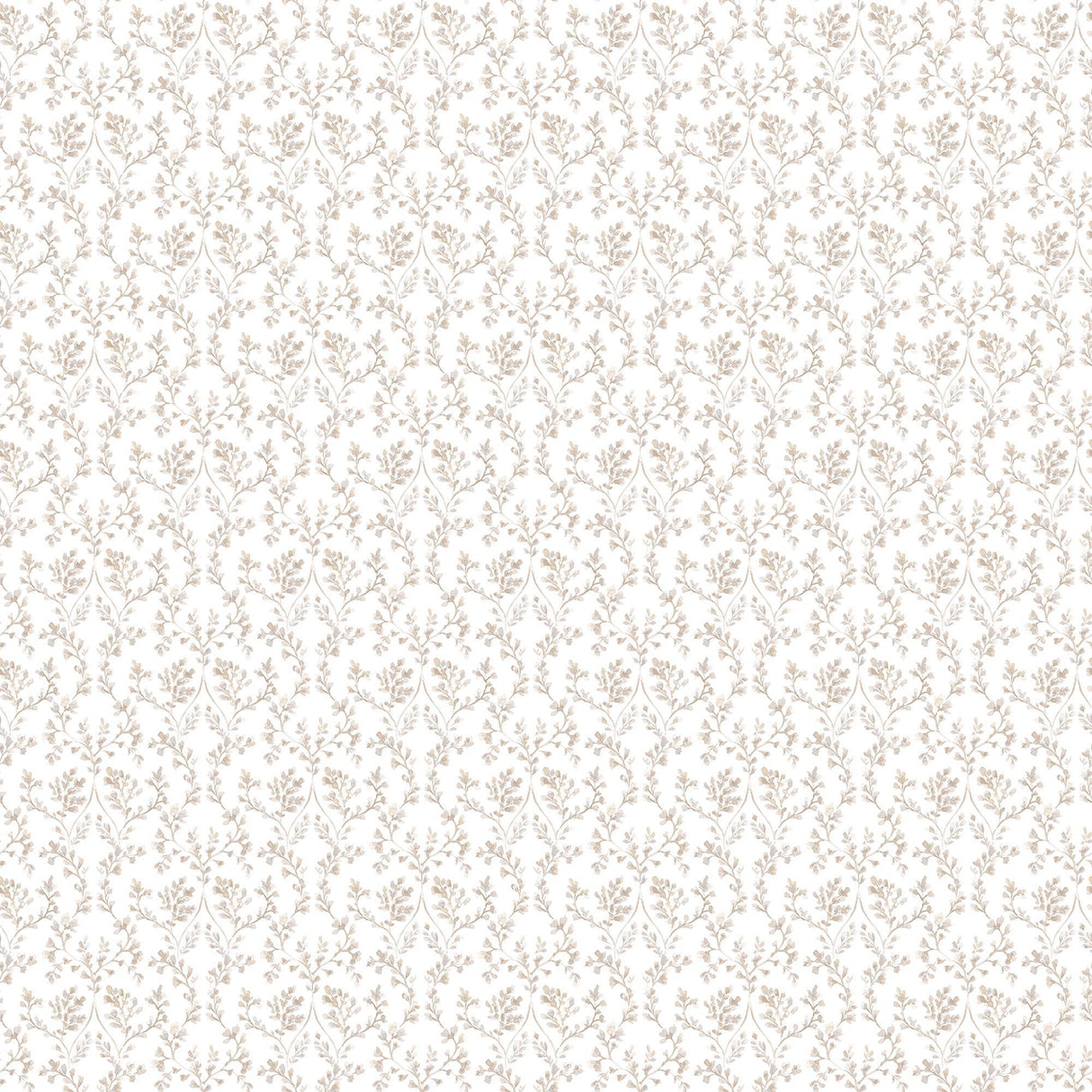 Galerie Ogee Floral Bronze Brown Wallpaper