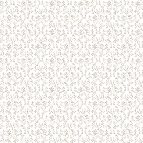 Galerie Ogee Floral Bronze Brown Wallpaper