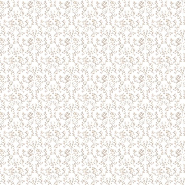 Galerie Ogee Floral Bronze Brown Wallpaper