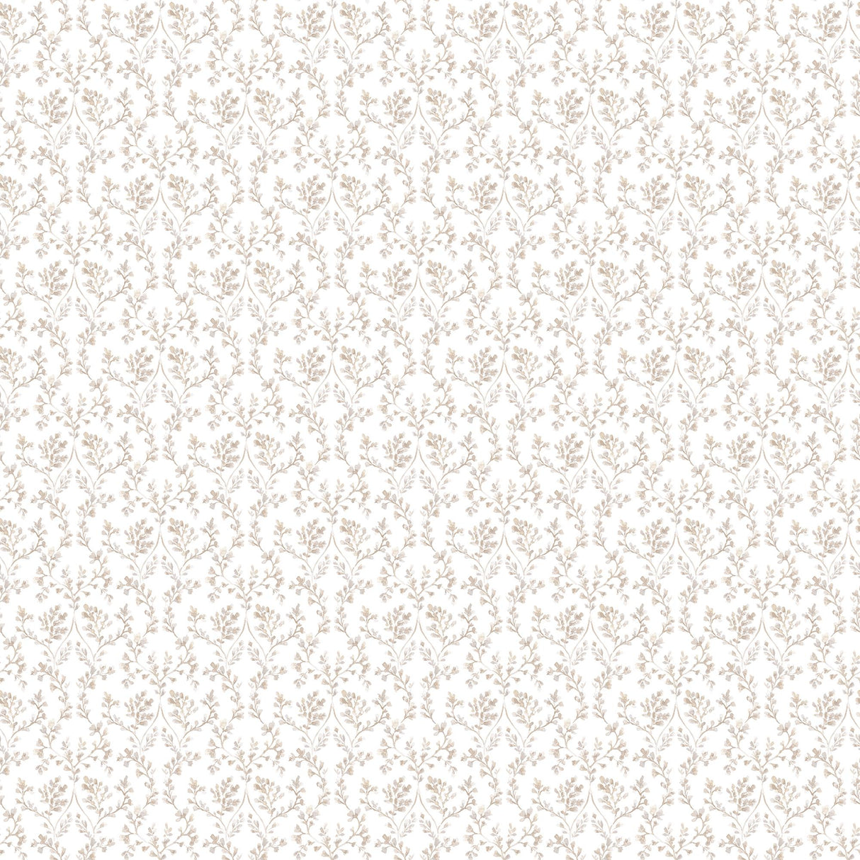 Galerie Ogee Floral Bronze Brown Wallpaper