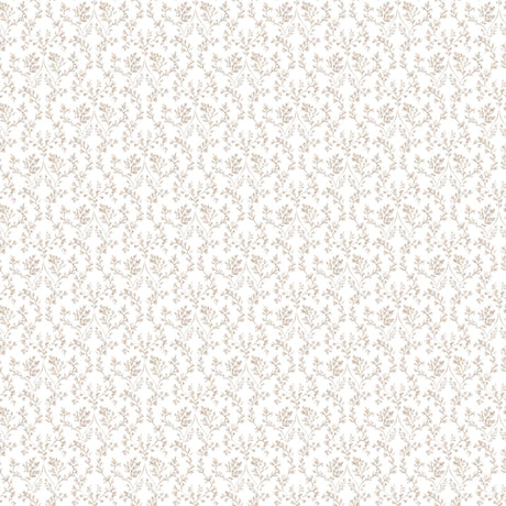 Galerie Ogee Floral Bronze Brown Wallpaper