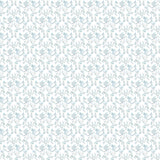 Galerie Ogee Floral Blue Wallpaper