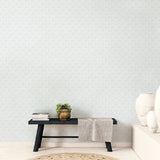 Galerie Ogee Floral Blue Wallpaper