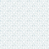 Galerie Ogee Floral Blue Wallpaper