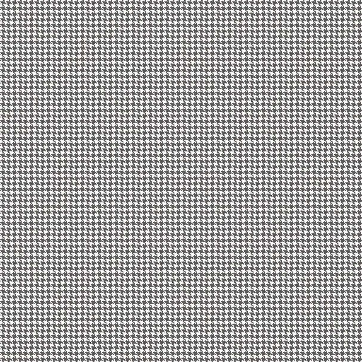 Galerie Houndstooth Black Wallpaper