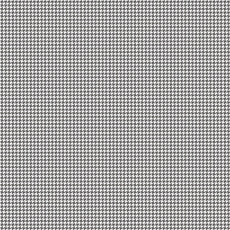 Galerie Houndstooth Black Wallpaper