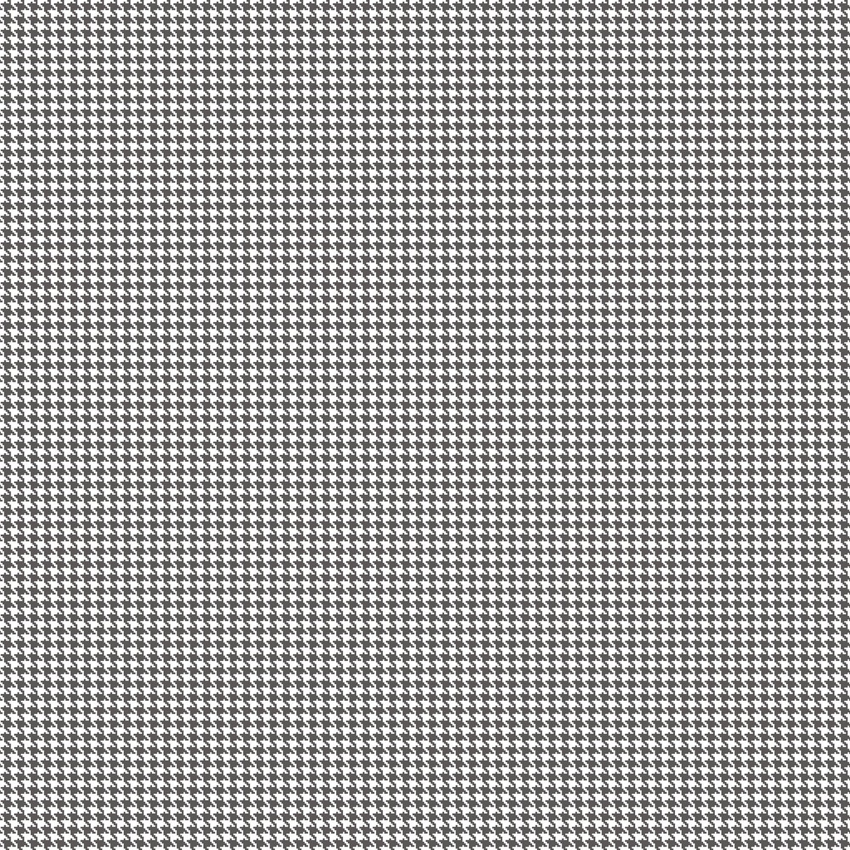 Galerie Houndstooth Black Wallpaper