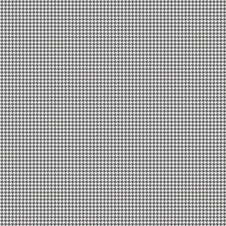 Galerie Houndstooth Black Wallpaper