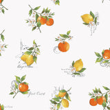 Galerie Citrus Toss Orange Wallpaper