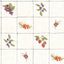 Galerie Fruit Tile Cream Wallpaper