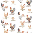 Galerie Free Range Red Wallpaper