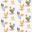 Galerie Free Range Blue Wallpaper