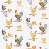 Galerie Free Range Blue Wallpaper