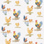 Galerie Free Range Blue Wallpaper