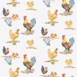 Galerie Free Range Blue Wallpaper