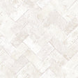 Galerie Herringbone Brick Beige Wallpaper