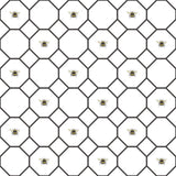 Galerie Bee Hive With Bees White Wallpaper