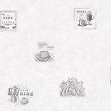 Galerie Coffee Black Wallpaper