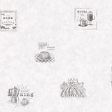 Galerie Coffee Black Wallpaper