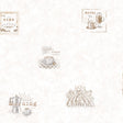 Galerie Coffee Beige Wallpaper
