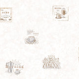 Galerie Coffee Beige Wallpaper