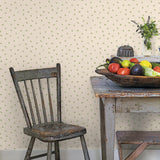 Galerie Leaf Toss Green Wallpaper