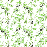 Galerie Olive Drupe Green Wallpaper