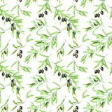 Galerie Olive Drupe Green Wallpaper