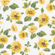 Galerie Sunflower Trail Yellow Wallpaper