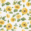 Galerie Sunflower Trail Yellow Wallpaper