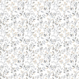 Galerie Spring Leaf Trail Beige Wallpaper