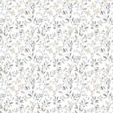 Galerie Spring Leaf Trail Beige Wallpaper