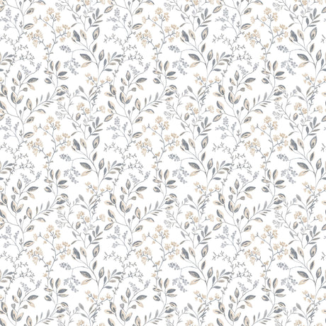 Galerie Spring Leaf Trail Beige Wallpaper