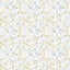 Galerie Spring Leaf Trail Blue Wallpaper