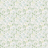 Galerie Spring Leaf Trail Green Wallpaper