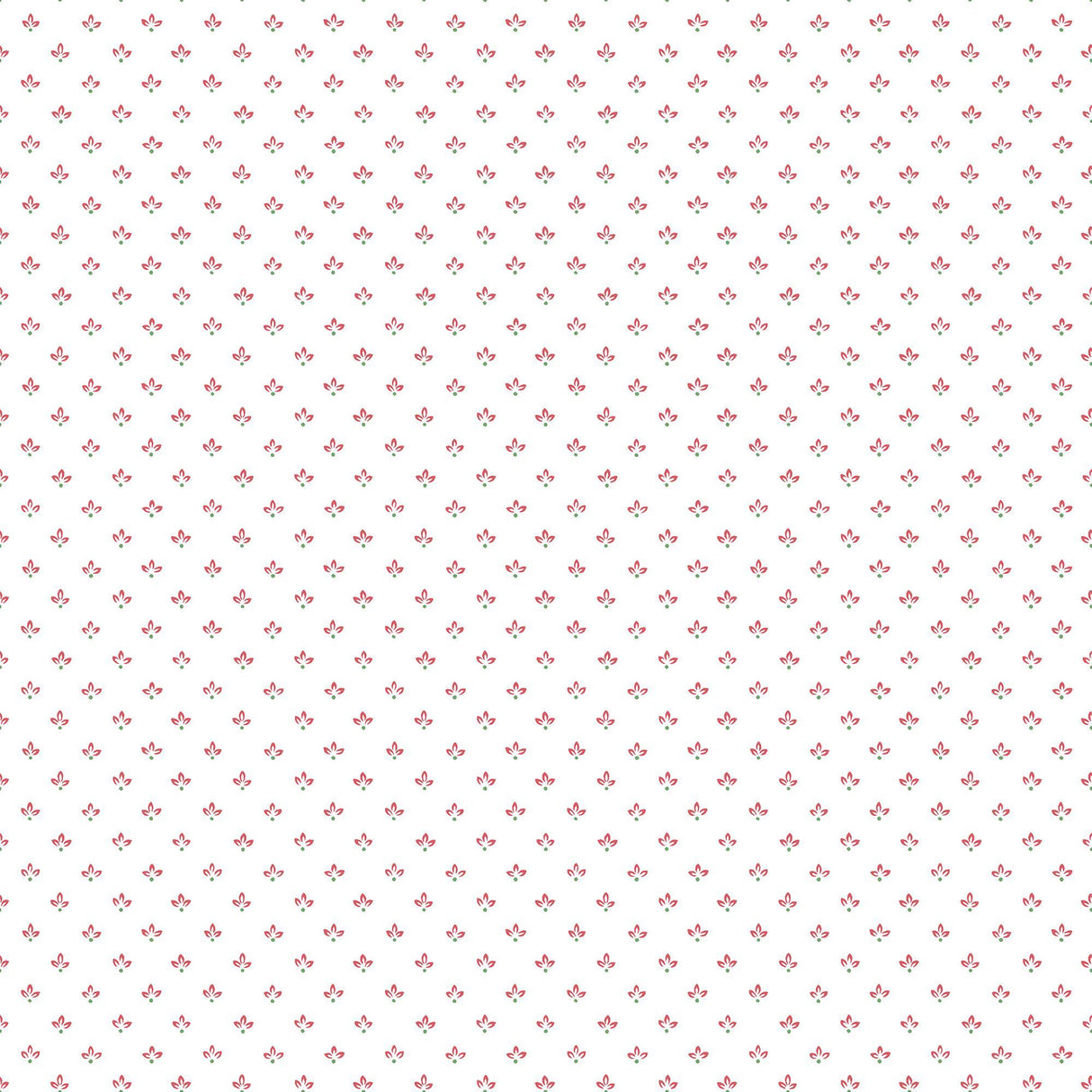 Galerie Tri Leaf Red Wallpaper