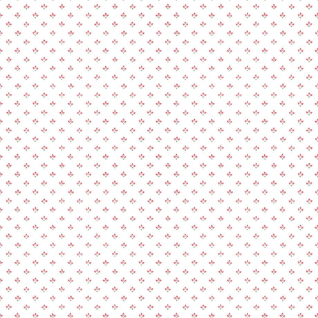 Galerie Tri Leaf Red Wallpaper