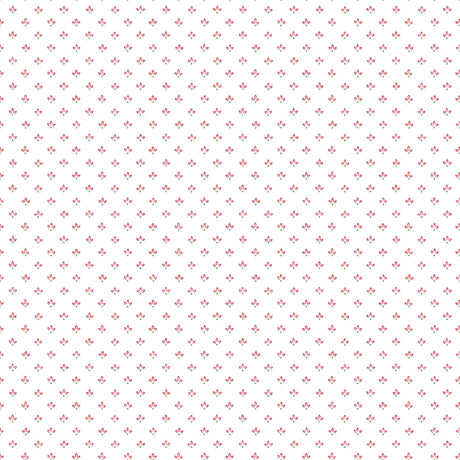 Galerie Tri Leaf Red Wallpaper