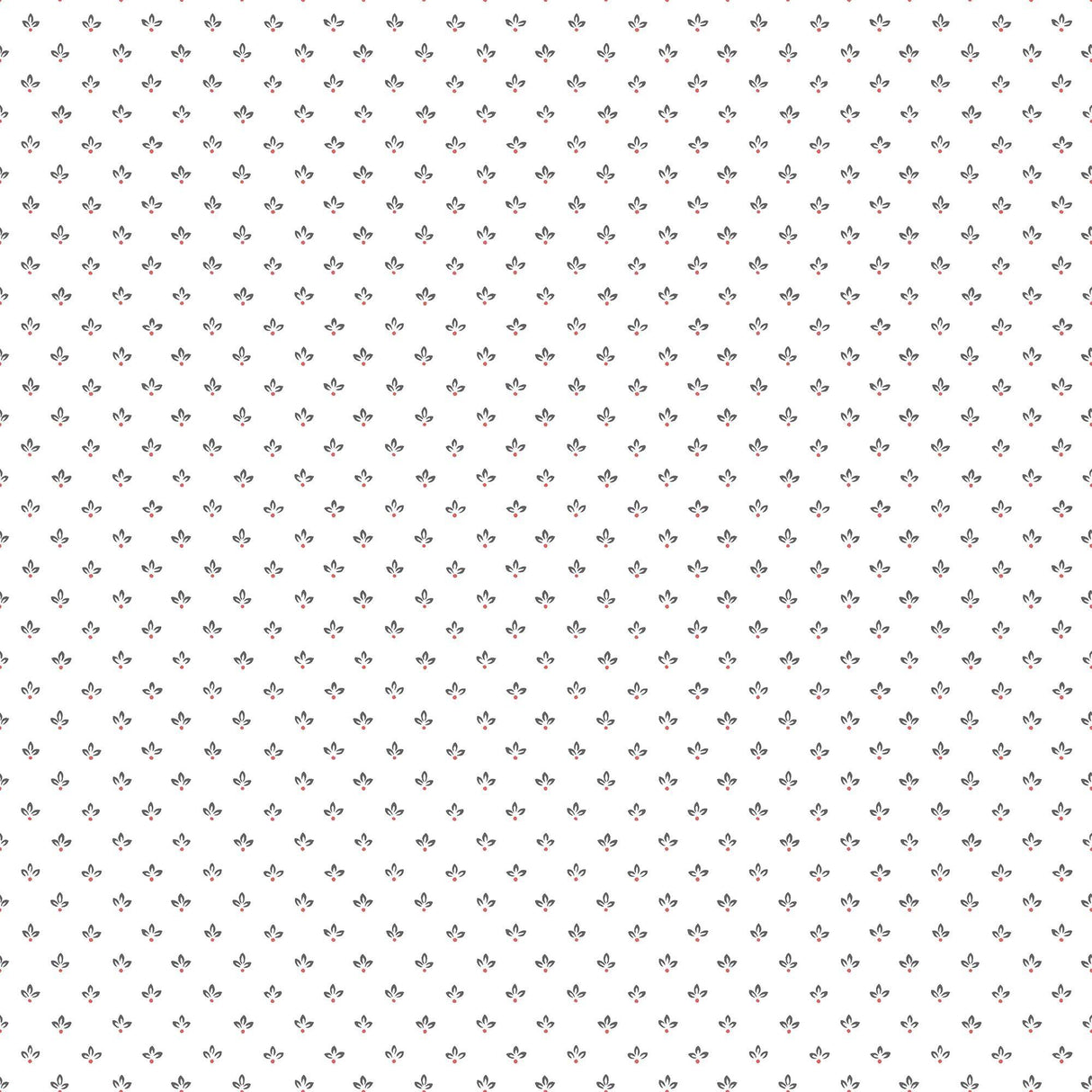 Galerie Tri Leaf Black Wallpaper