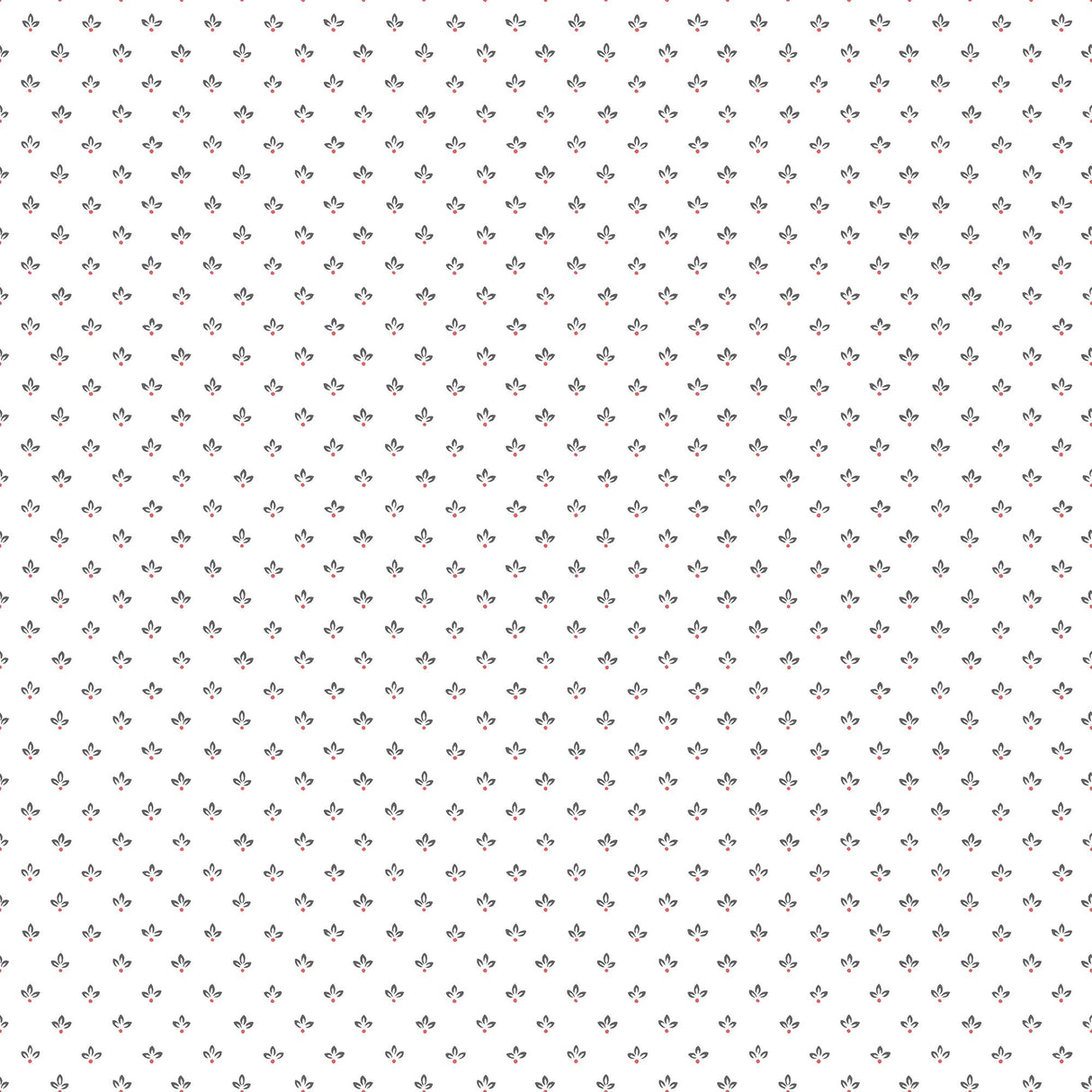 Galerie Tri Leaf Black Wallpaper