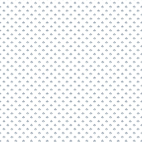 Galerie Tri Leaf Blue Wallpaper