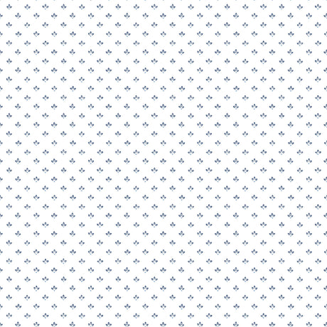 Galerie Tri Leaf Blue Wallpaper