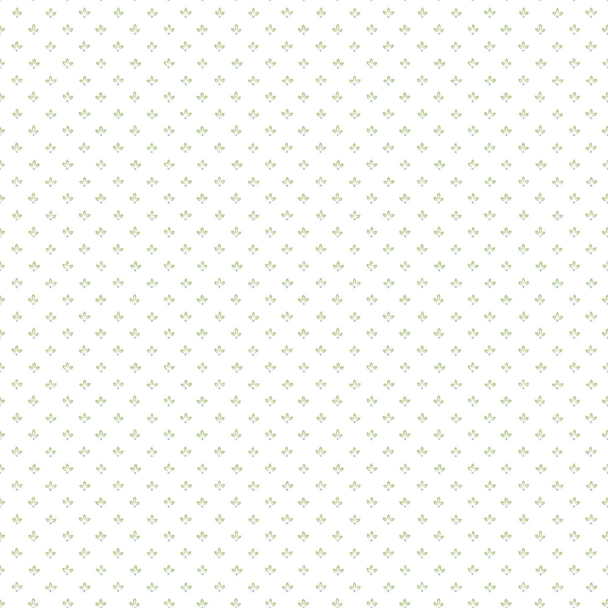 Galerie Tri Leaf Green Wallpaper