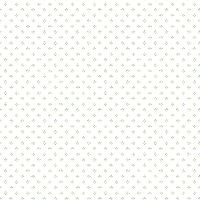 Galerie Tri Leaf Green Wallpaper