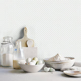 Galerie Tri Leaf Green Wallpaper