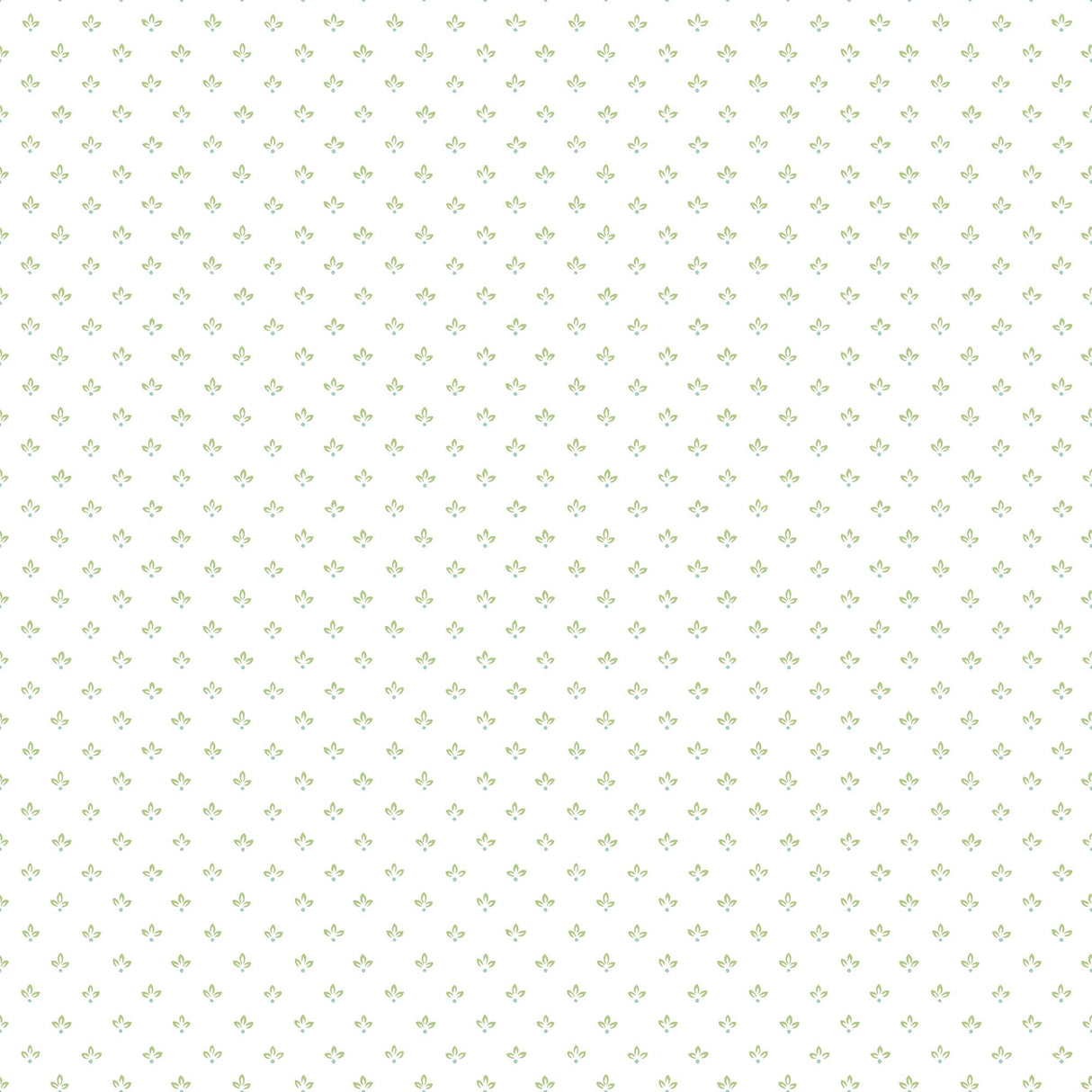 Galerie Tri Leaf Green Wallpaper