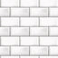 Galerie Metro Tile White Wallpaper