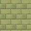 Galerie Metro Tile Green Wallpaper