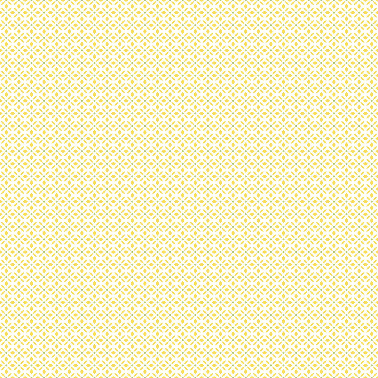 Galerie Leaf Dot Spot Yellow Wallpaper