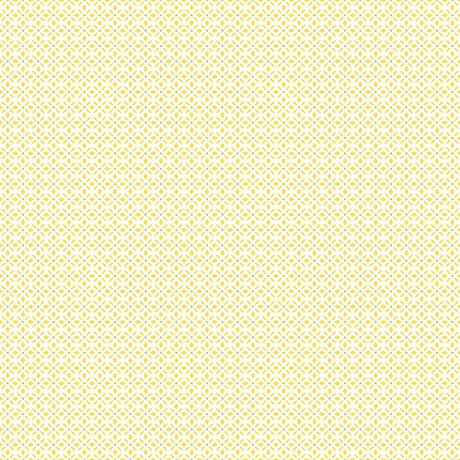 Galerie Leaf Dot Spot Yellow Wallpaper